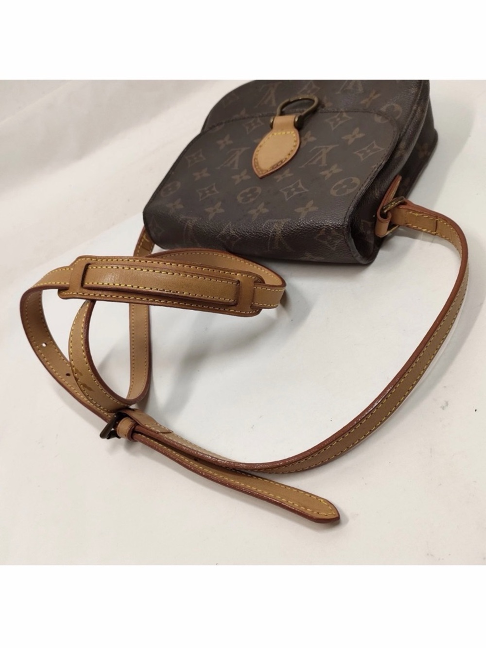 Louis Vuitton LV Shoulder Bag Saint Cloud Brown Monogram - Picture 4 of 9